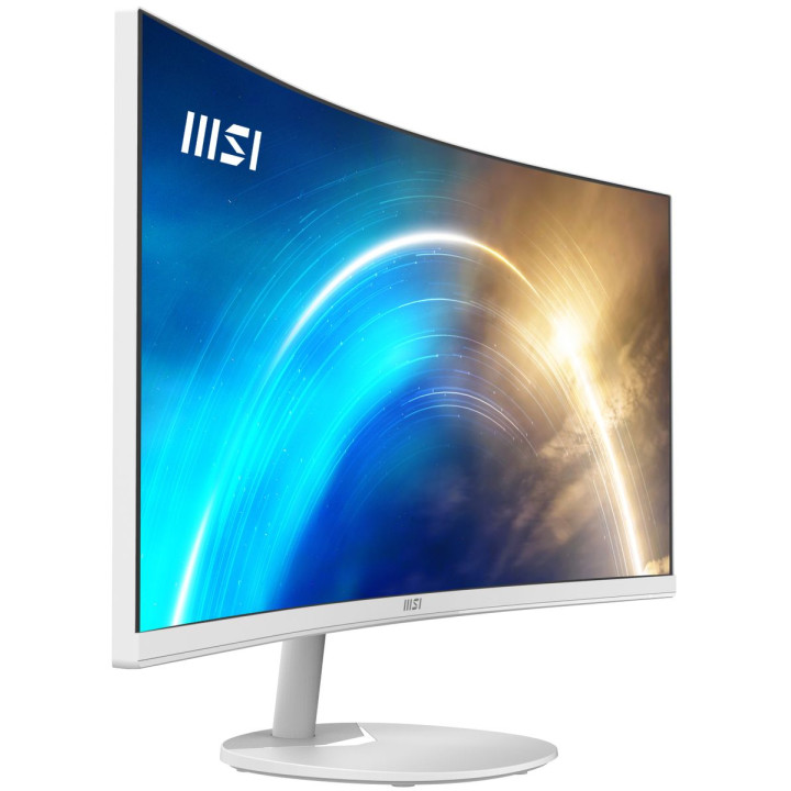 MSI PRO MP341C 34 UWQHD CURVE 1500R DP HDMI WHITE